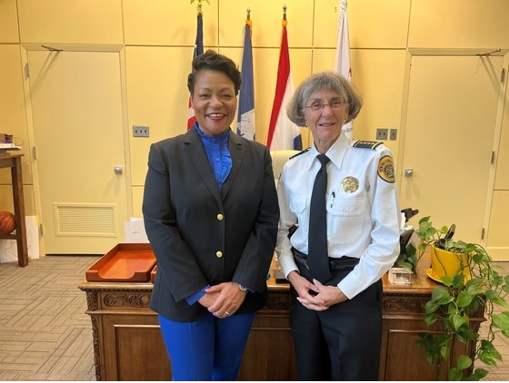 Anne Kirkpatrick Sworn In As NOPD Interim Superintendent - NOPD News